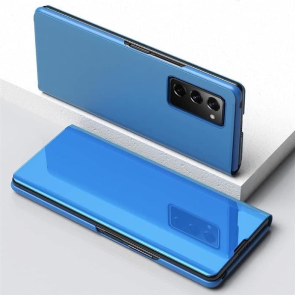 Fodral till Samsung Galaxy Z Fold 3 - Skydd Clear View Smart Fodral - Blå