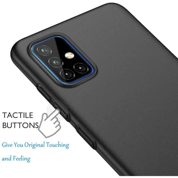 Samsung A51-fodral, matt finish [Ultra Light] [Ultra Thin] Anti-Scratch Hard Shell Fodral Skal för Samsung Galaxy A51(2020) 6