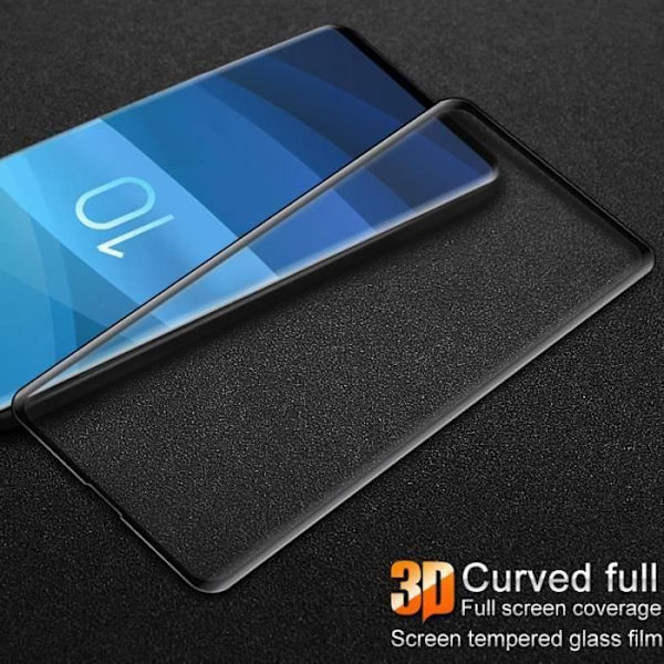 [2-pack] härdat glas för Samsung Galaxy S10 Plus, [3D-full täckning] skärmskydd för Samsung Galaxy S10 Plus