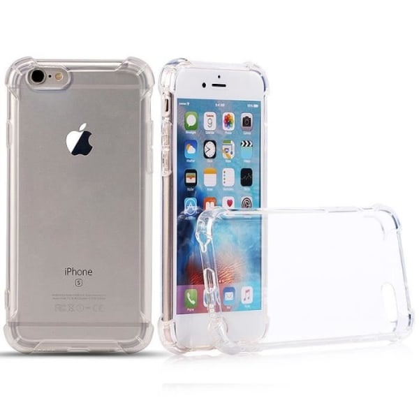 Transparent förstärkt skyddsfodral för Apple iPhone 7 TP