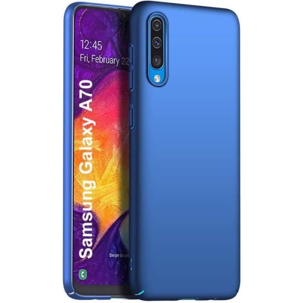 Skyddsfodral till Samsung Galaxy A70 - PROSHOP - Mjuk - Färg Blå - Stötsäker Blå