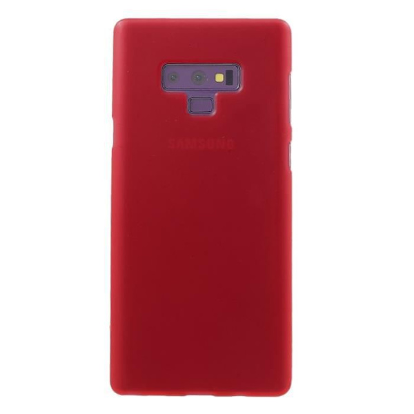 Rött dubbelsidigt matt mjukt TPU-fodral för din Samsung Galaxy Note 9