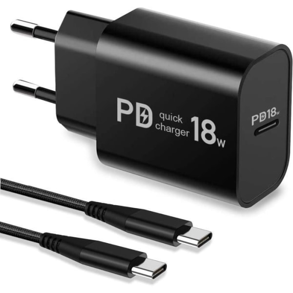 USB C-laddare för Samsung S21 S20 Plus Ultra FE 5G S10 S10E S9 A41 A02S A12,Xiaomi Redmi Note 9 9T 10 8 Pro 9S,Mi 11 10T 10 [320]