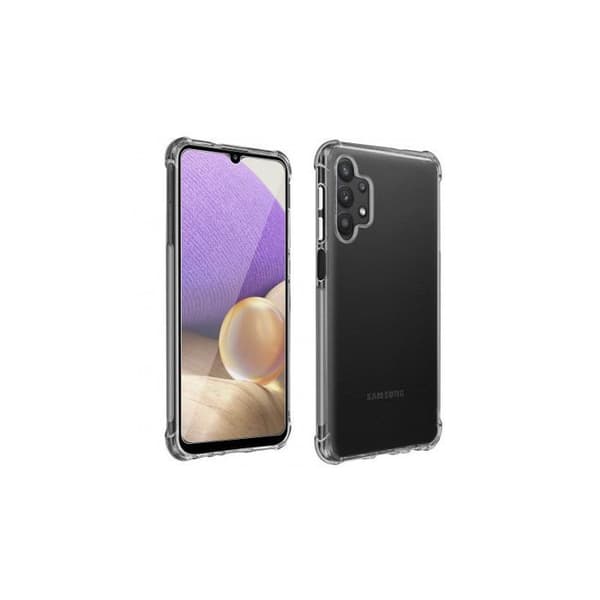 Stötsäkert transparent silikonfodral för Samsung A52 5G