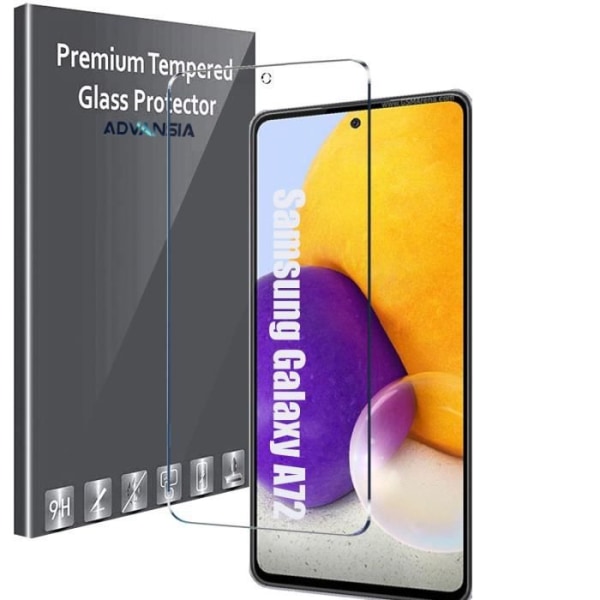 Advansia härdat glas för Samsung Galaxy A72 [X1]