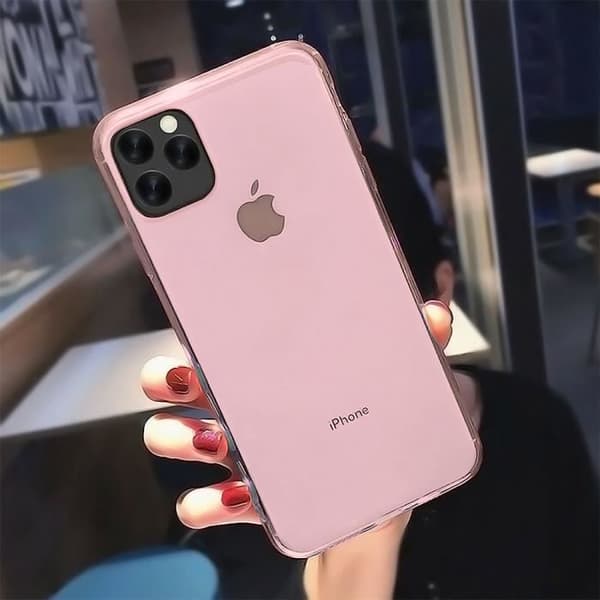 Fodral - Silikon - för iPhone 13 - Antiglidande - Repåresistent - Flexibel Rosa