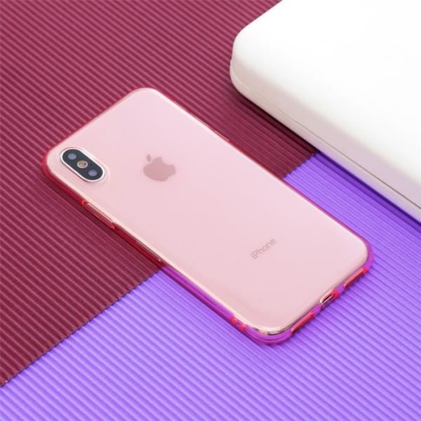 Blødt fleksibelt etui til Apple iPhone XR (6.1"), klart etui 2 STK Hærdet glasfilm + 1 STK TPU Silikone Slim Cover