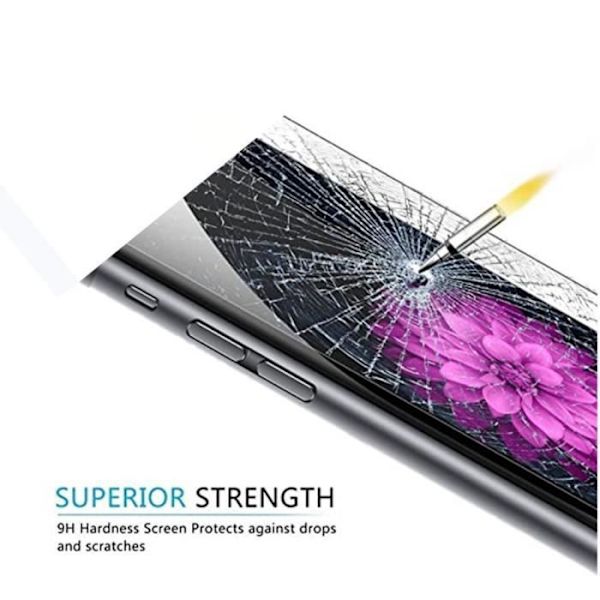 Skärmskydd - Samsung - Galaxy A02s - Härdat glas - Rep-resistant - 1 styck
