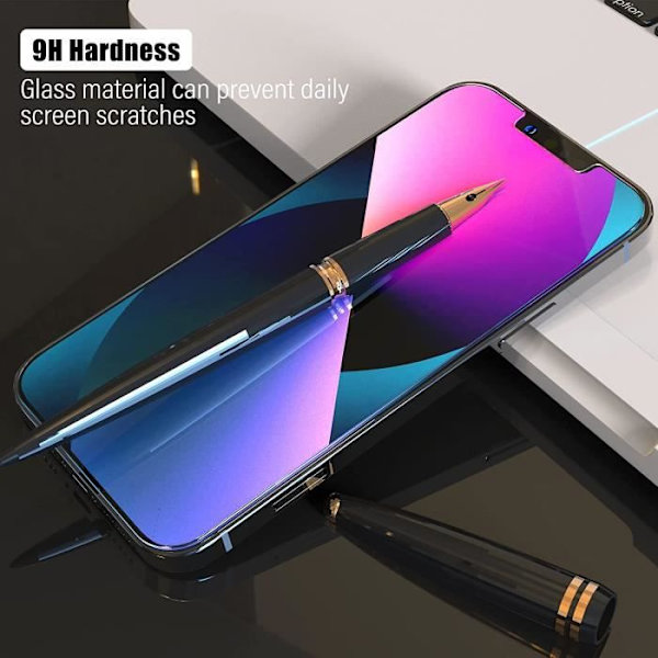 Advansia härdat glas för iPhone 13 Mini [X3]
