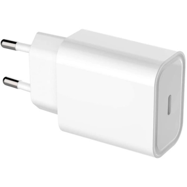 20W USB C nätadapter Laddare kompatibel för iPhone 13 - 13mini - 13Pro - 13Pro Max - 12 - 12mini - 12Pro - 12Pro Max[720]