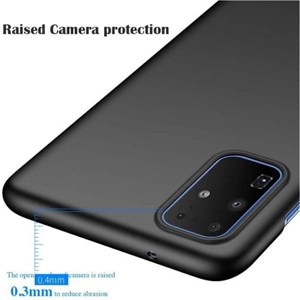 Samsung S20 Plus-fodral, matt finish [Ultra Light] [Ultra Thin] Anti-Scratch Hard Shell Case Cover för Samsung GalaxyTTP