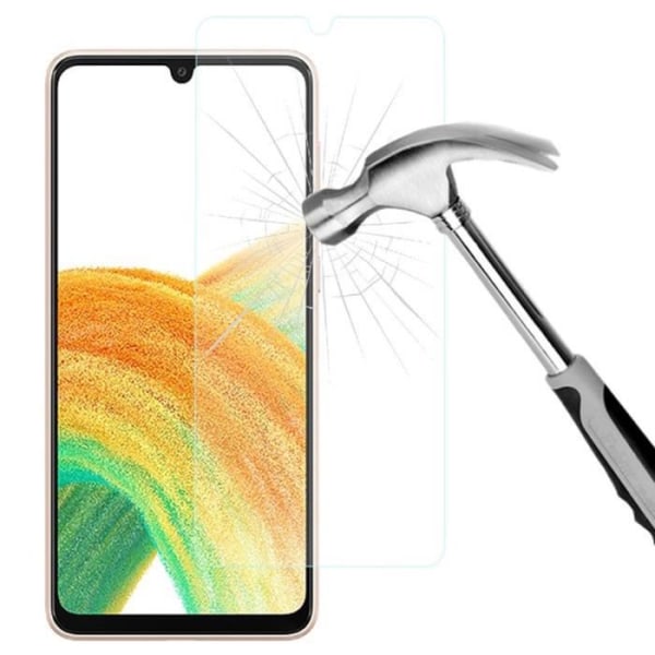 4-pack skyddsfilm för Samsung Galaxy A33 5G SM-A336B SM-A336E 6,4" Klart skyddande härdat glas - Yuan Yuan