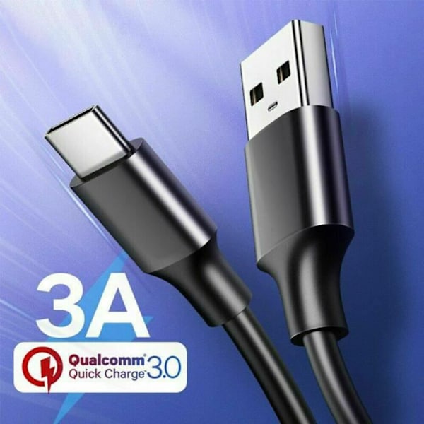3A Laddarkabel för Samsung Galaxy A21s A41 A51 A71 5G