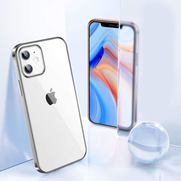 Silikonfodral för iPhone 13 mini Silver