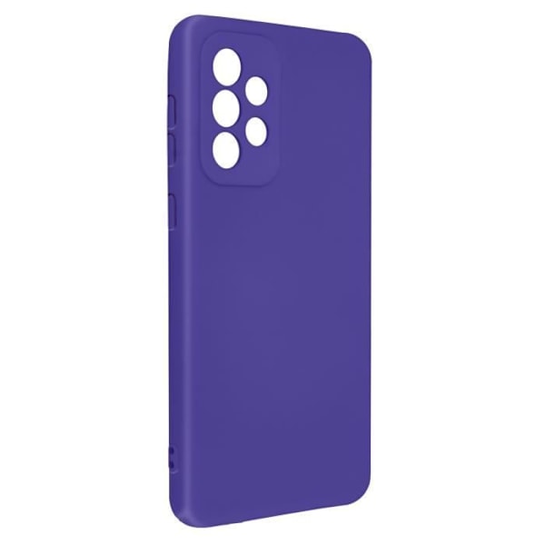 Skyddande skal - AVIZAR - Samsung Galaxy A33 5G - Halvstyv silikon - Soft-touch finish - Lila Lila