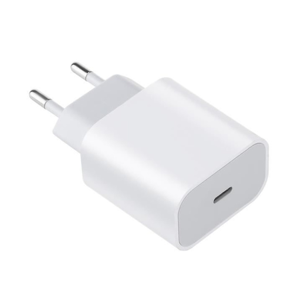 18w Laddare USB-C Strömadapter Snabbladdare för iPhone 12 us336