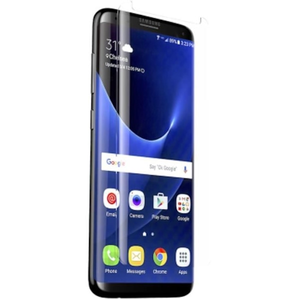 ZAGG InvisibleShield skärmskydd för Samsung Galaxy S8 Plus