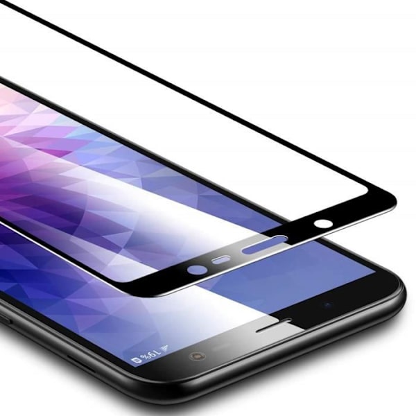 Skärmskydd i härdat glas till Samsung Galaxy J6 (2018) Svart