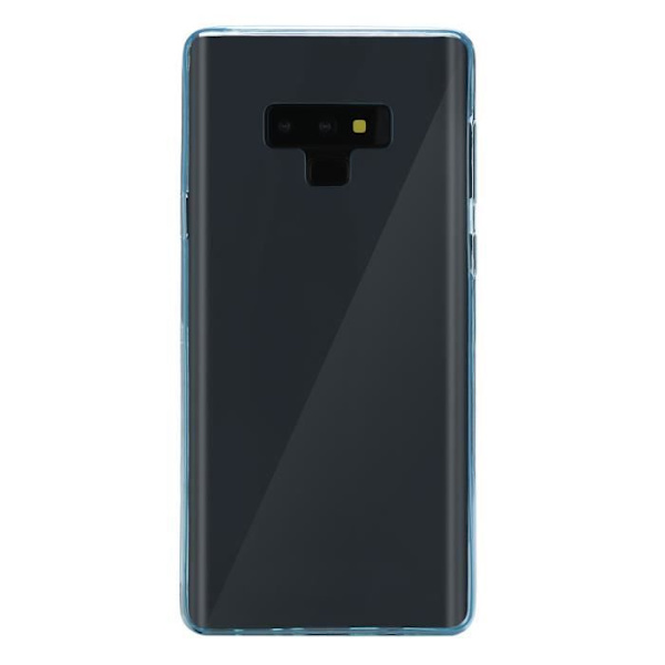 Skal - 100% ny - Samsung Galaxy Note9 - Transparent - Mjuk - Heltäckande skydd Transparent