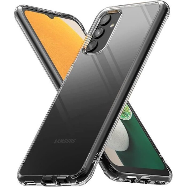 Fodral för Samsung A04s Transparent Silikon Stötsäkert skydd Ultra Slim