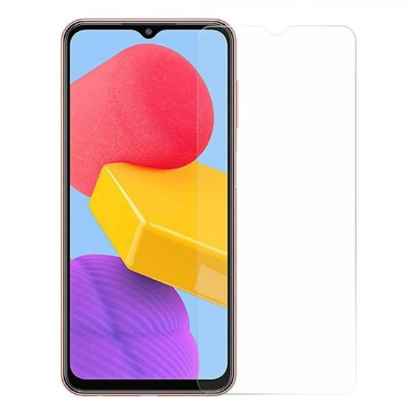 Set med 2 skyddsfilm för Samsung Galaxy M13 4G 6,6" SM-M135F Klart skyddande härdat glas - Yuan Yuan
