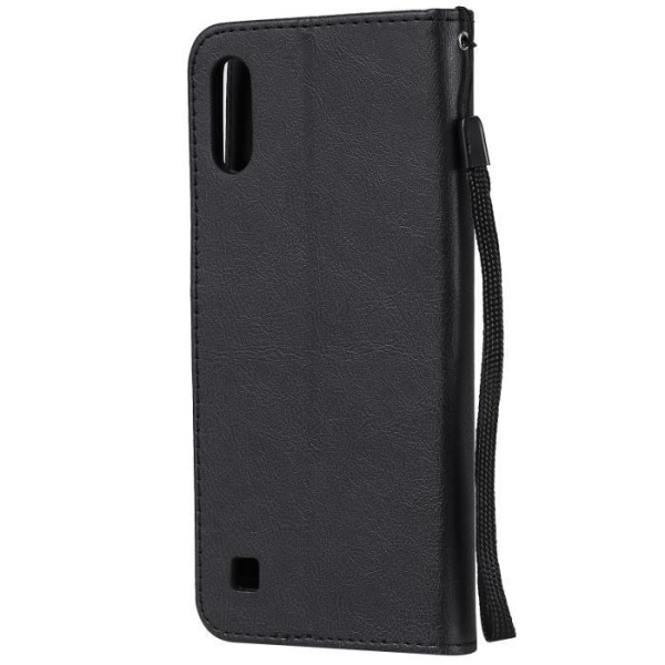 Case Cover til Samsung Galaxy A10 6,2" Sort Wallet PU læder Flip Case Cover