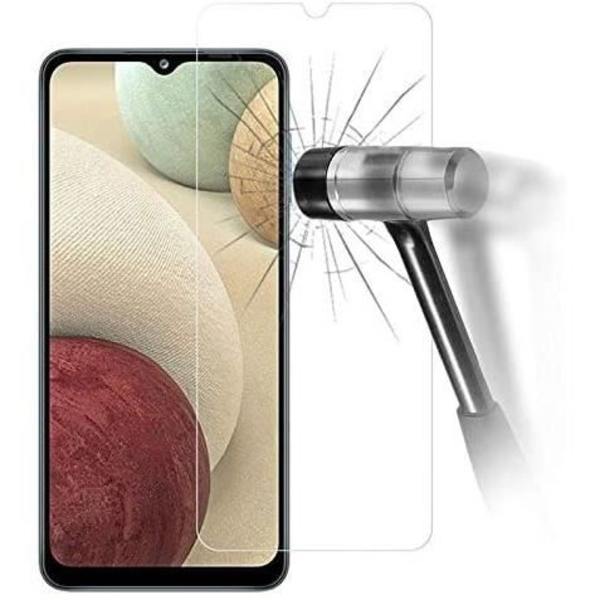 INECK® härdat glas för Samsung Galaxy A12, A02S, A32 5G, M12, 6,5", skärmskydd - Anti