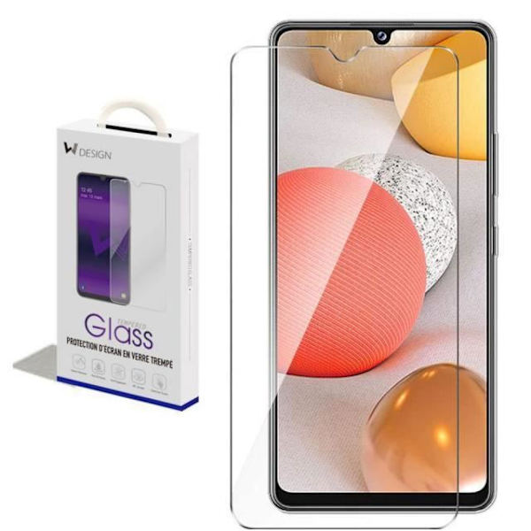 Skyddsglas - Samsung - A42 - Härdat glas - Repbeständig - Skärm skydd