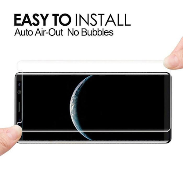 Ny högkvalitativ HD 3D-skärm av härdat glas skyddande film för Samsung Galaxy Note 8 sjm103