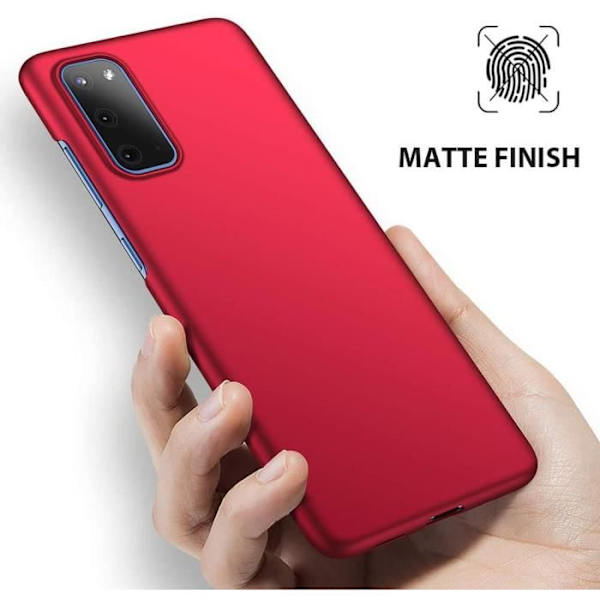Samsung S20-fodral, matt finish [Ultra Light] [Ultra Thin] Anti-Scratch Hard Shell Case Cover för Samsung Galaxy S20(2TT)