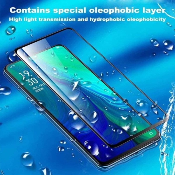 Härdat glas för kompatibel Samsung Galaxy Note 20 Ultra, heltäckande skärmskydd, ultraklara skärmar