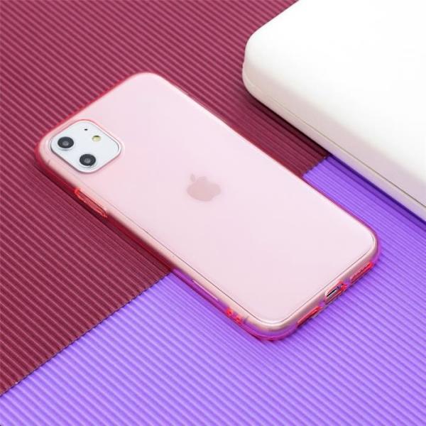 Mjukt flexibelt fodral för Apple iPhone 11 (6,1"), genomskinligt fodral 2 STK härdat glasfilm + 1 ST TPU silikonskydd
