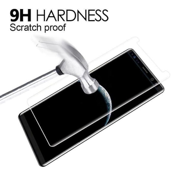 Ny premium 3D HD skyddsfilm i härdat glas för Samsung Galaxy Note 8 tec1350 F0A19D