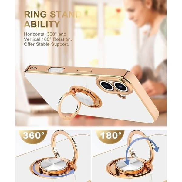 Skyddsfodral - BOOLING - iPhone 17 - Stötsäker - Repfria - Slim Vit Vit