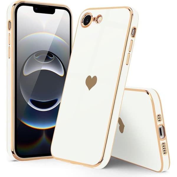 Skyddshölje - BOOLING - för iPhone 16e - Flexibelt - Rep-resistant - Elegant Vit