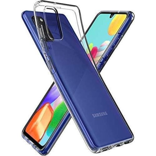 Hærdet glas til Samsung Galaxy A41 og gennemsigtigt blødt beskyttelsescover med Stylus Toproduits®