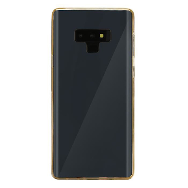 Transparent Crystal 360 Full Silikon Hybrid Case Skins för Samsung Note 9 B632