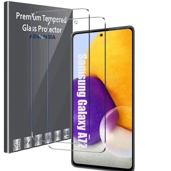 Advansia härdat glas för Samsung Galaxy A72 [X2]