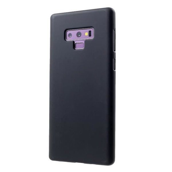 Svart dubbelsidigt matt mjukt TPU-fodral för din Samsung Galaxy Note 9