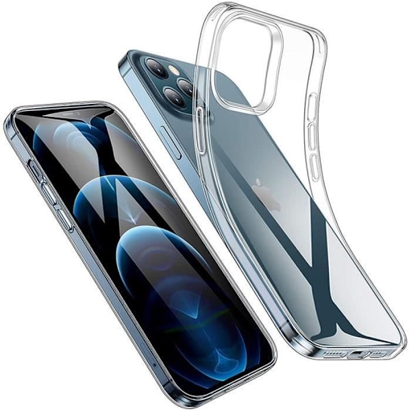 Transparent skyddsfodral för iPhone 13 Pro Max (6,7'') PROSHOP