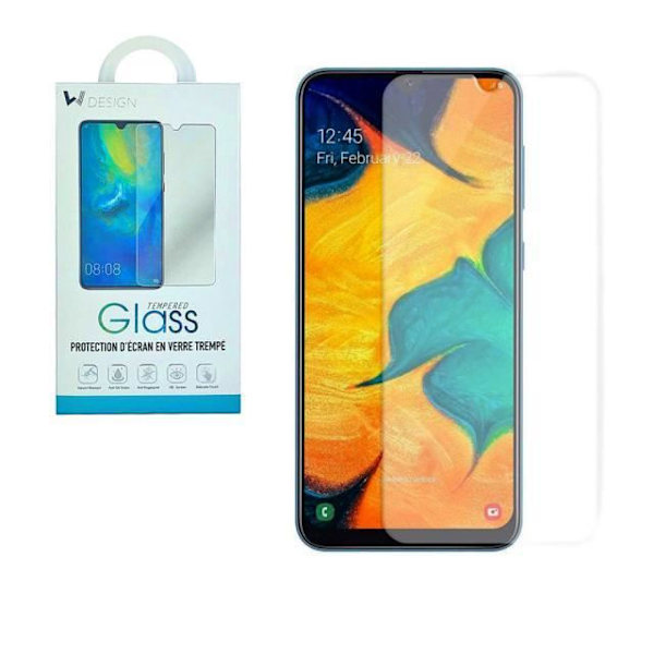 Härdat glasfilm för Samsung A10