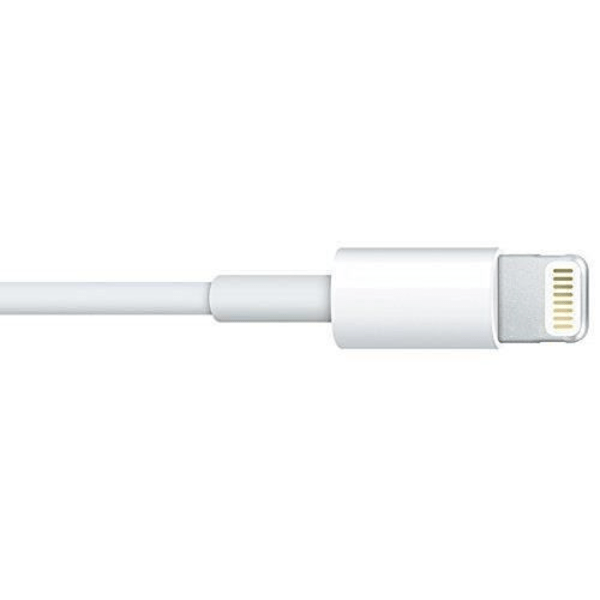 Kabel kompatibel med iPhone - Ej specificerat - 1M - Vit - USB - Kompatibel med flera modeller