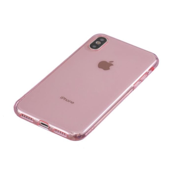 Coque för iPhone XR - Mjuk - 2PCS Härdat Glas + 1PCS TPU Silikon - Skärmskydd - Transparent ljus