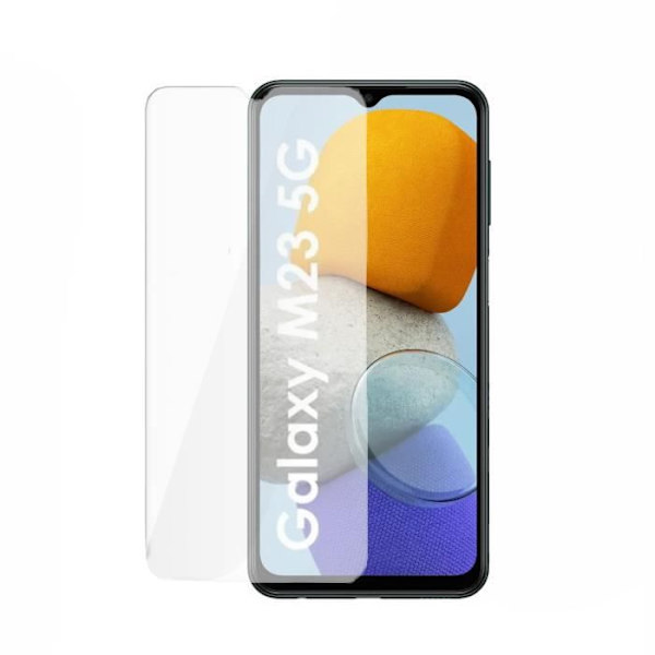 Härdat glas för Samsung Galaxy M23 5G 6,6" SM-M236B - Ultraresistent skärmskydd glasfilm - Yuan Yuan