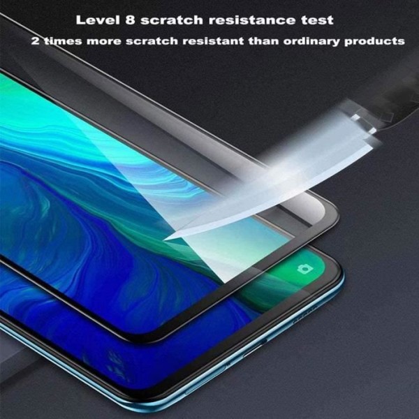 Härdat glas för kompatibel Samsung Galaxy Note 20 Ultra, heltäckande skärmskydd, ultraklara skärmar