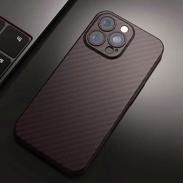 Coque - BOOLING - för iPhone 13 Pro - Stötsäker - Brun - Mjuk kastanj