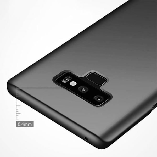 Fodral - SECONDLYN - Galaxy Note 9 - Ultratunt - Lätt - Anti-Scratch - Matt Svart