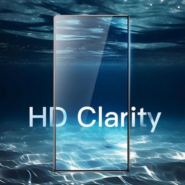 3 helhärdade glasögon för Samsung Galaxy S24 Ultra, ultratunt skyddsglas