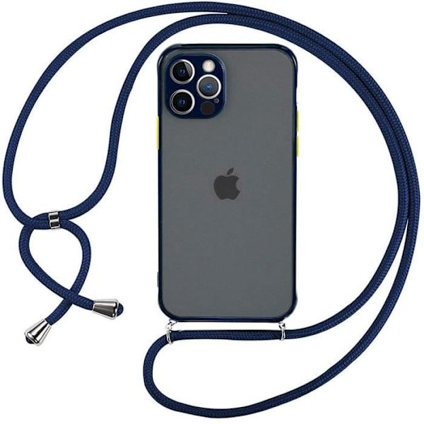 Skyddande skal - PROSHOP - iPhone 11 Pro Max - Hårt matt - Stötsäkert - Matt marinblå marinblå