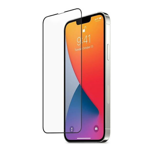 Härdat glas för iPhone 13 Pro Max - Skyddsfilm av glas skärmskydd Transparent